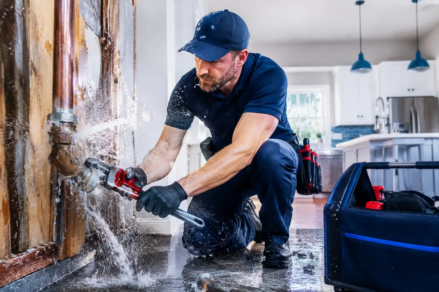 Local emergency pipe repair professionals in Midland, AR
