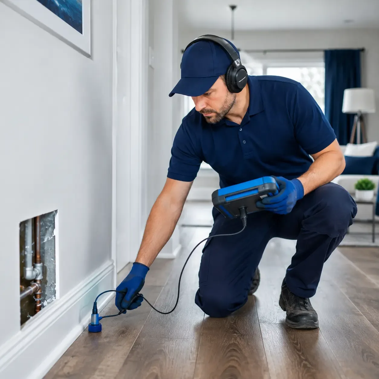 Emergency plumbing professionals serving Midland, AR